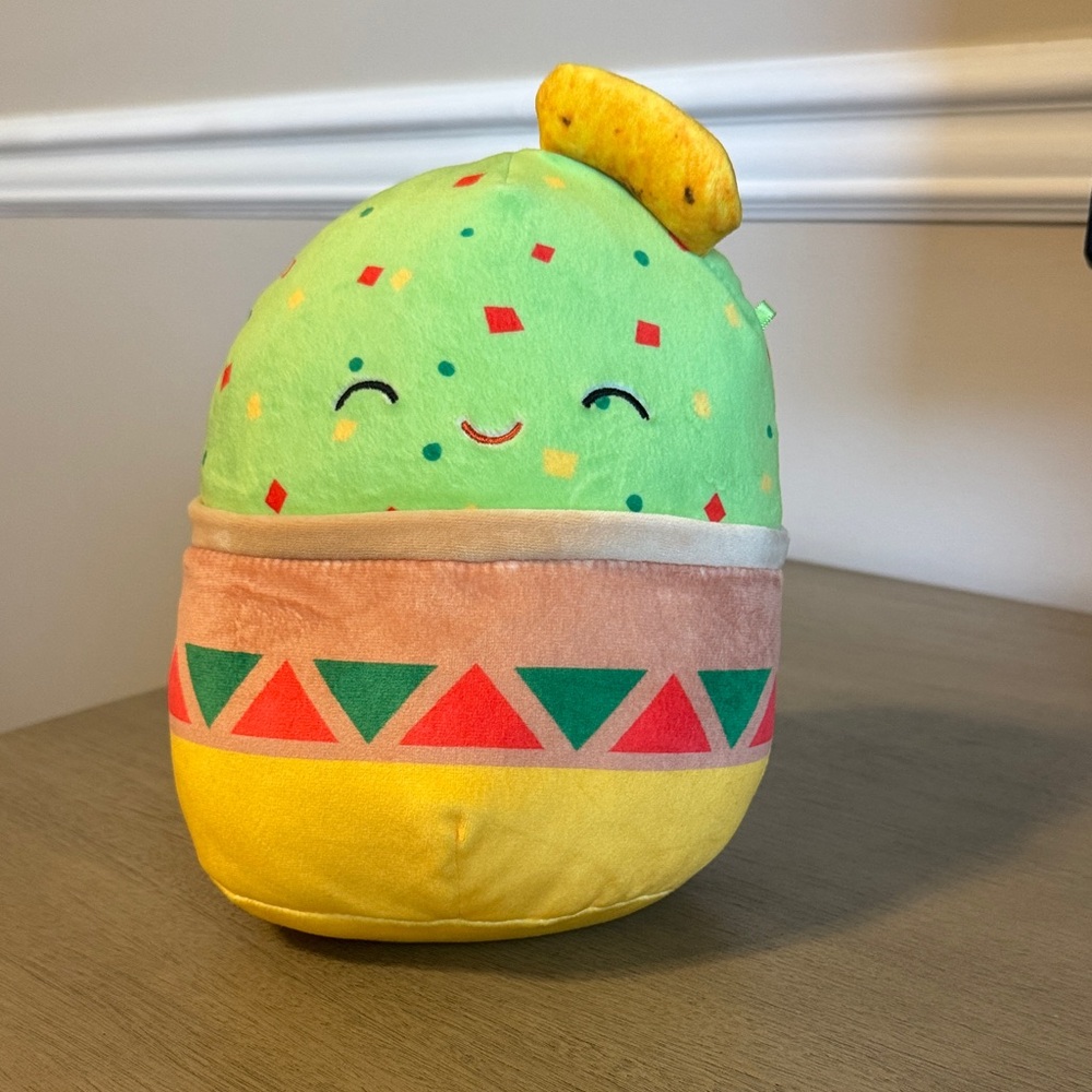 Squishmallows- Gideon the Guacamole